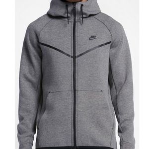 nike jacket gray